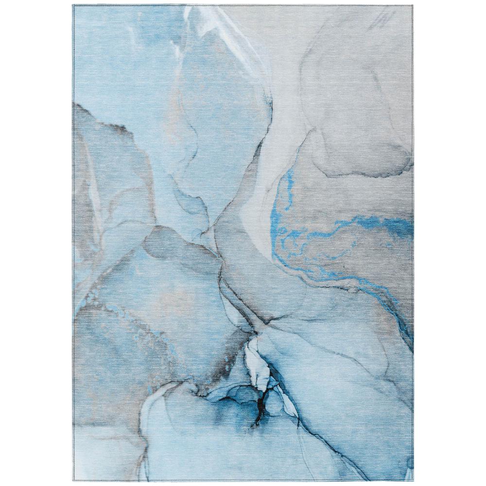 Chantille ACN506 Blue 2'6" x 3'10" Rug