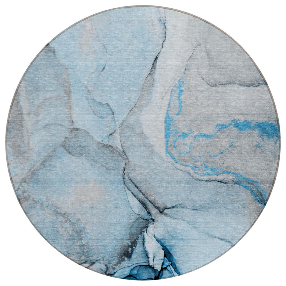 Chantille ACN506 Blue 8' x 8' Rug