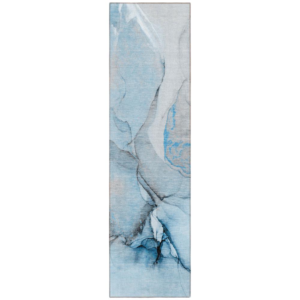 Chantille ACN506 Blue 2'3" x 7'6" Rug