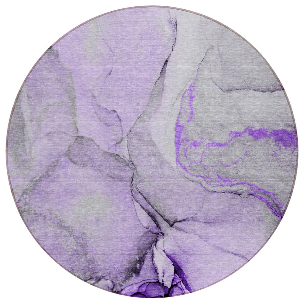 Chantille ACN506 Purple 8' x 8' Rug