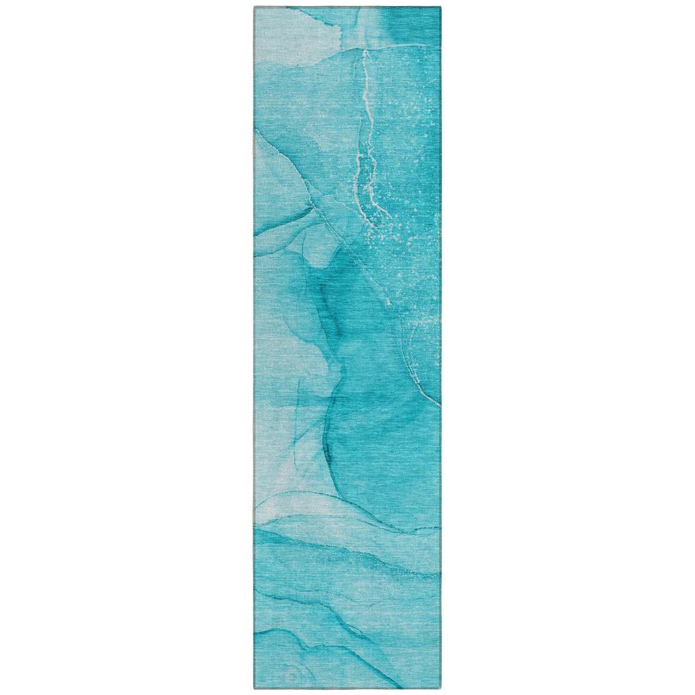 Chantille ACN507 Teal 2'3" x 7'6" Rug