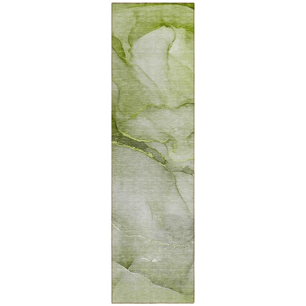 Chantille ACN508 Green 2'3" x 7'6" Rug