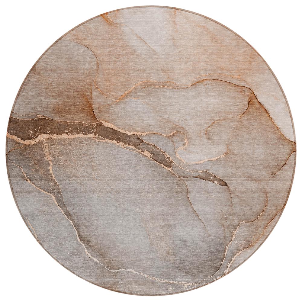 Chantille ACN508 Brown 8' x 8' Rug