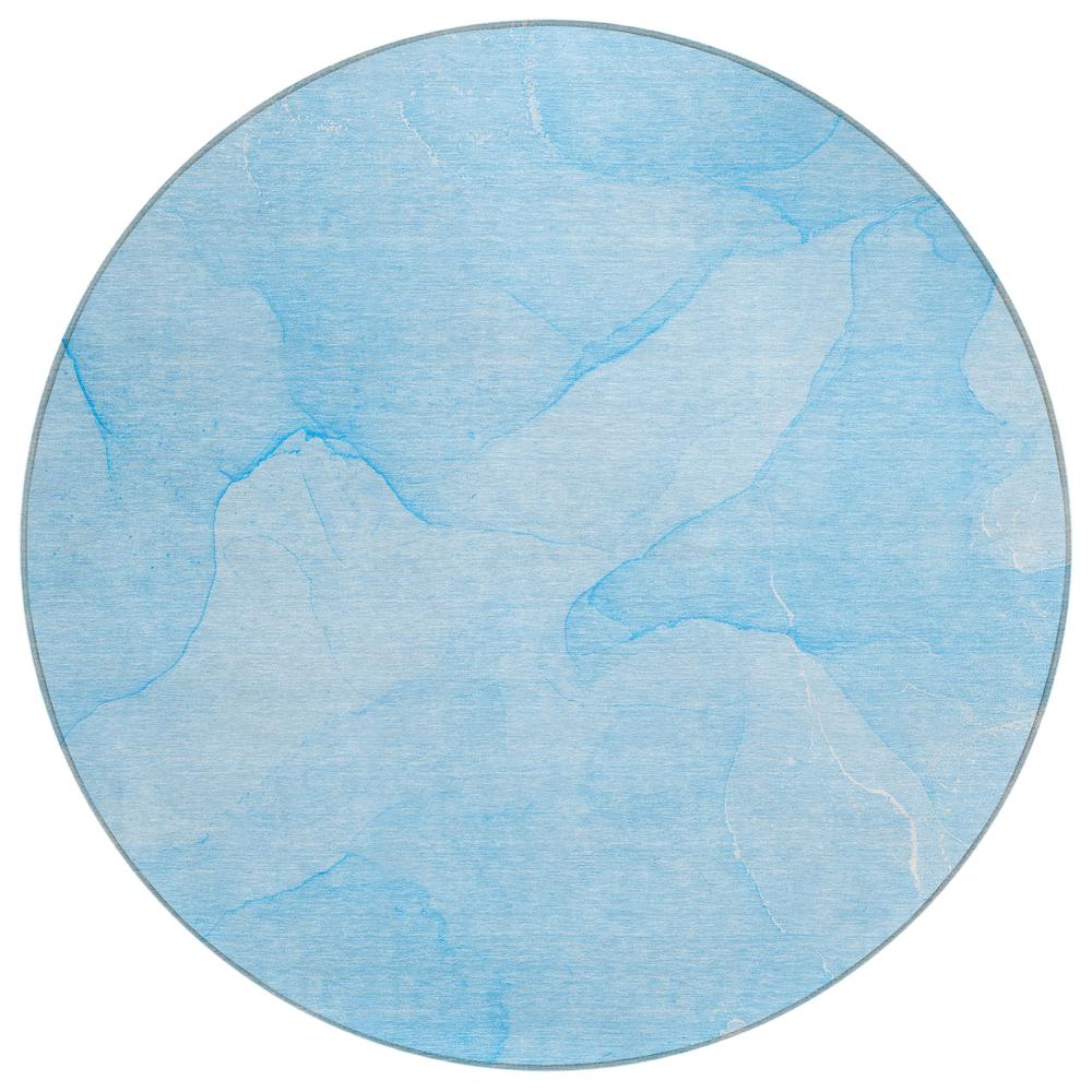 Chantille ACN509 Blue 8' x 8' Rug