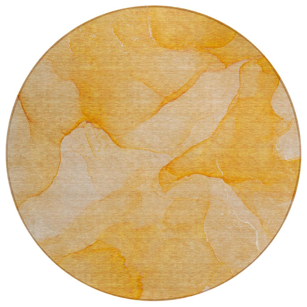 Chantille ACN509 Orange 8' x 8' Rug