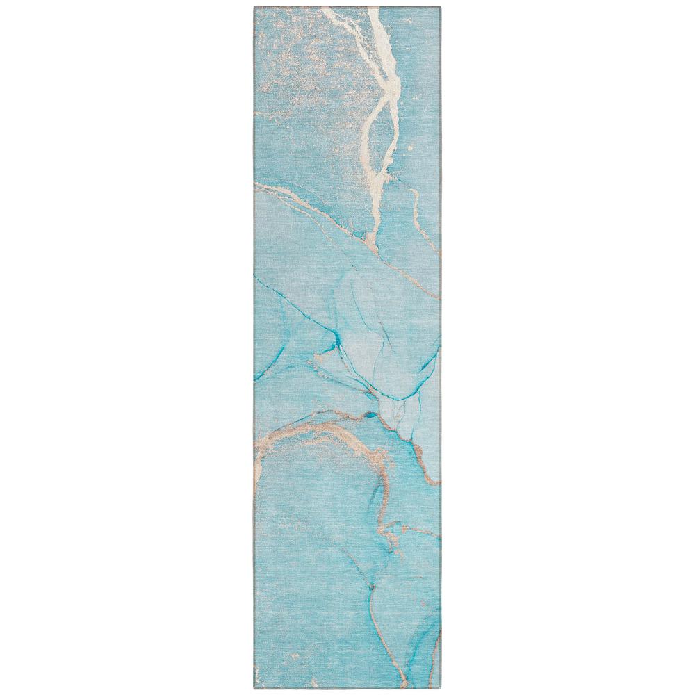 Chantille ACN510 Teal 2'3" x 7'6" Rug