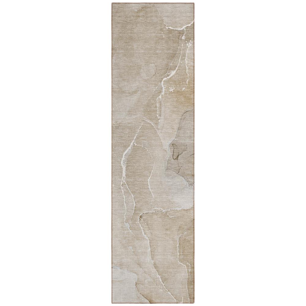 Chantille ACN511 Brown 2'3" x 7'6" Rug