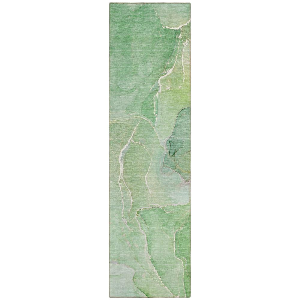 Chantille ACN511 Green 2'3" x 7'6" Rug