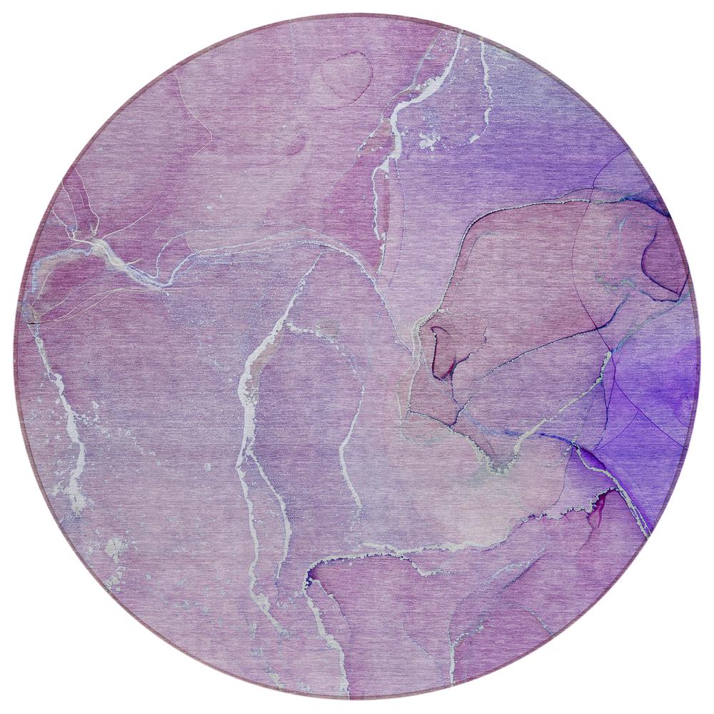 Chantille ACN511 Purple 8' x 8' Rug