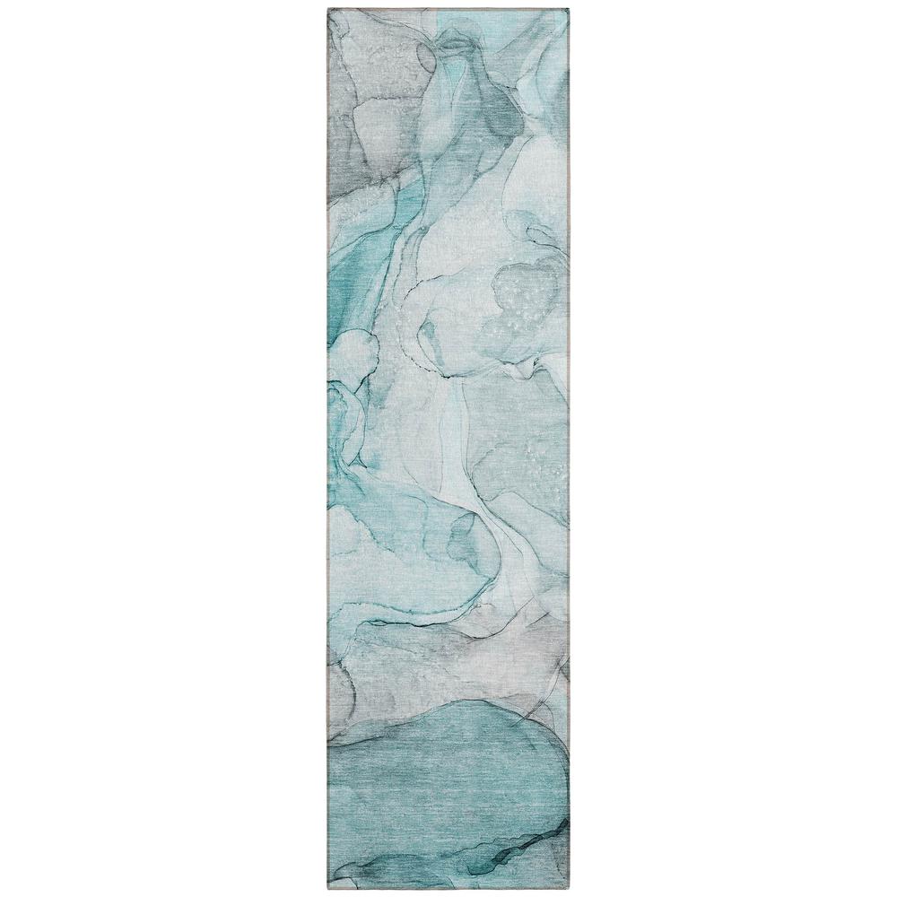 Chantille ACN512 Teal 2'3" x 7'6" Rug