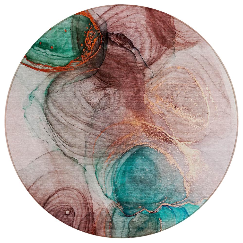 Chantille ACN513 Red 8' x 8' Rug