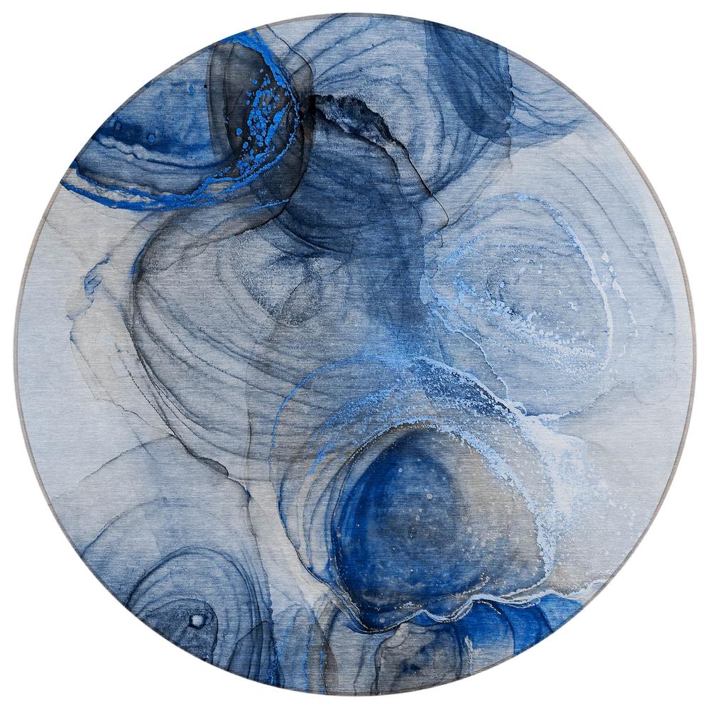 Chantille ACN513 Blue 8' x 8' Rug