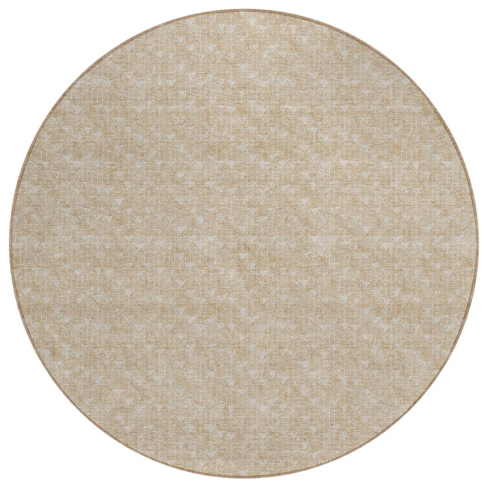 Chantille ACN514 Brown 8' x 8' Rug