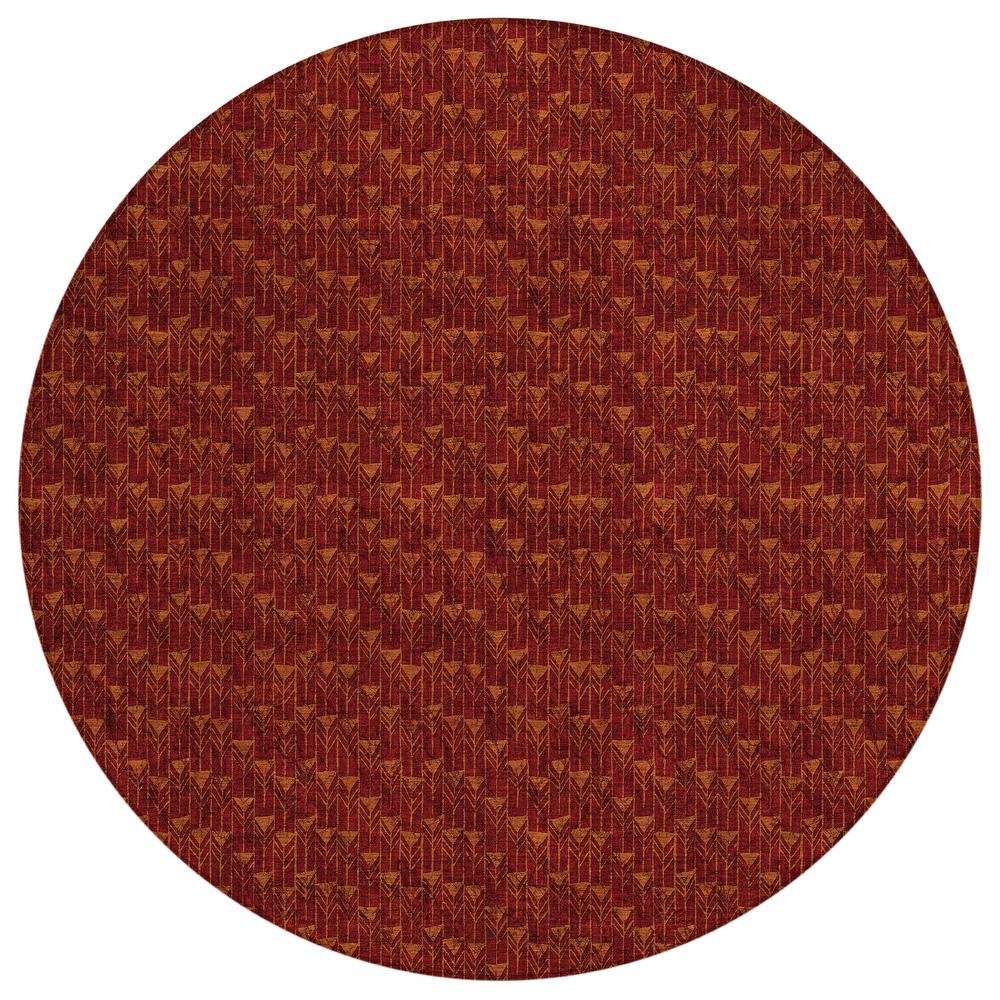 Chantille ACN514 Red 8' x 8' Rug