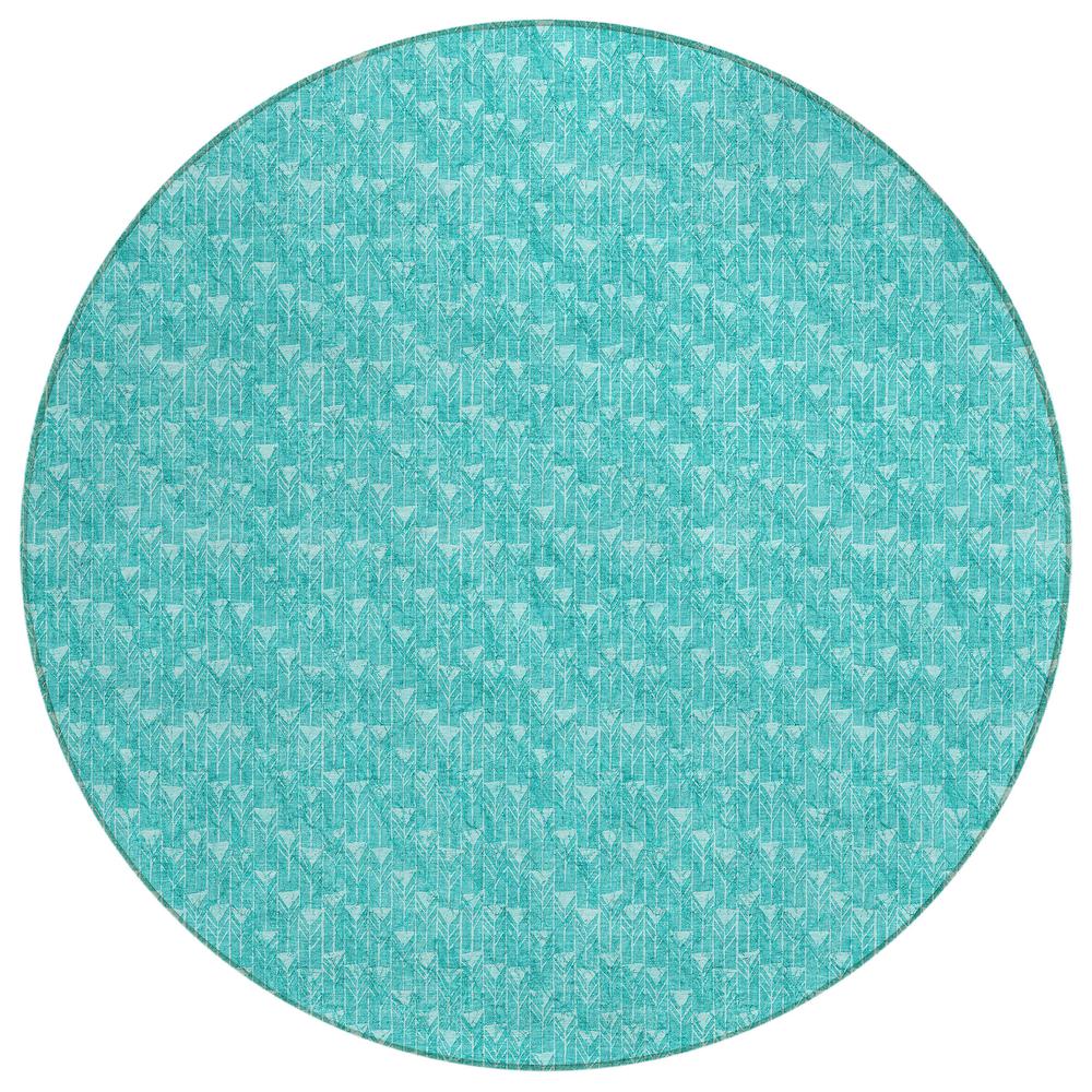 Chantille ACN514 Teal 8' x 8' Rug