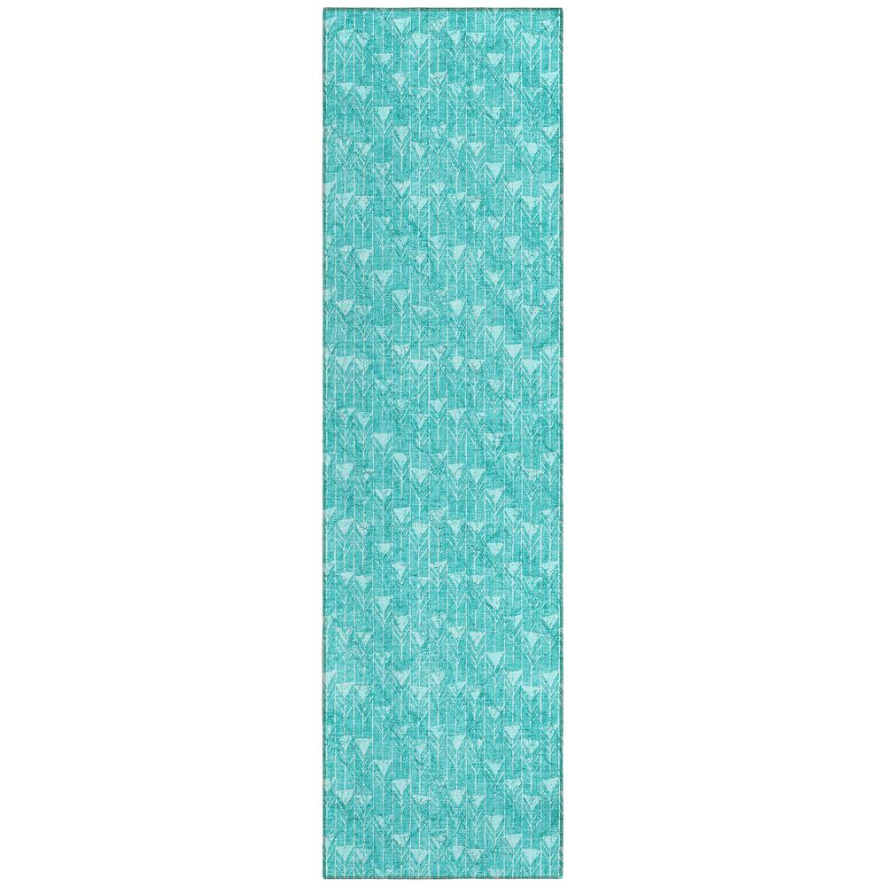 Chantille ACN514 Teal 2'3" x 7'6" Rug