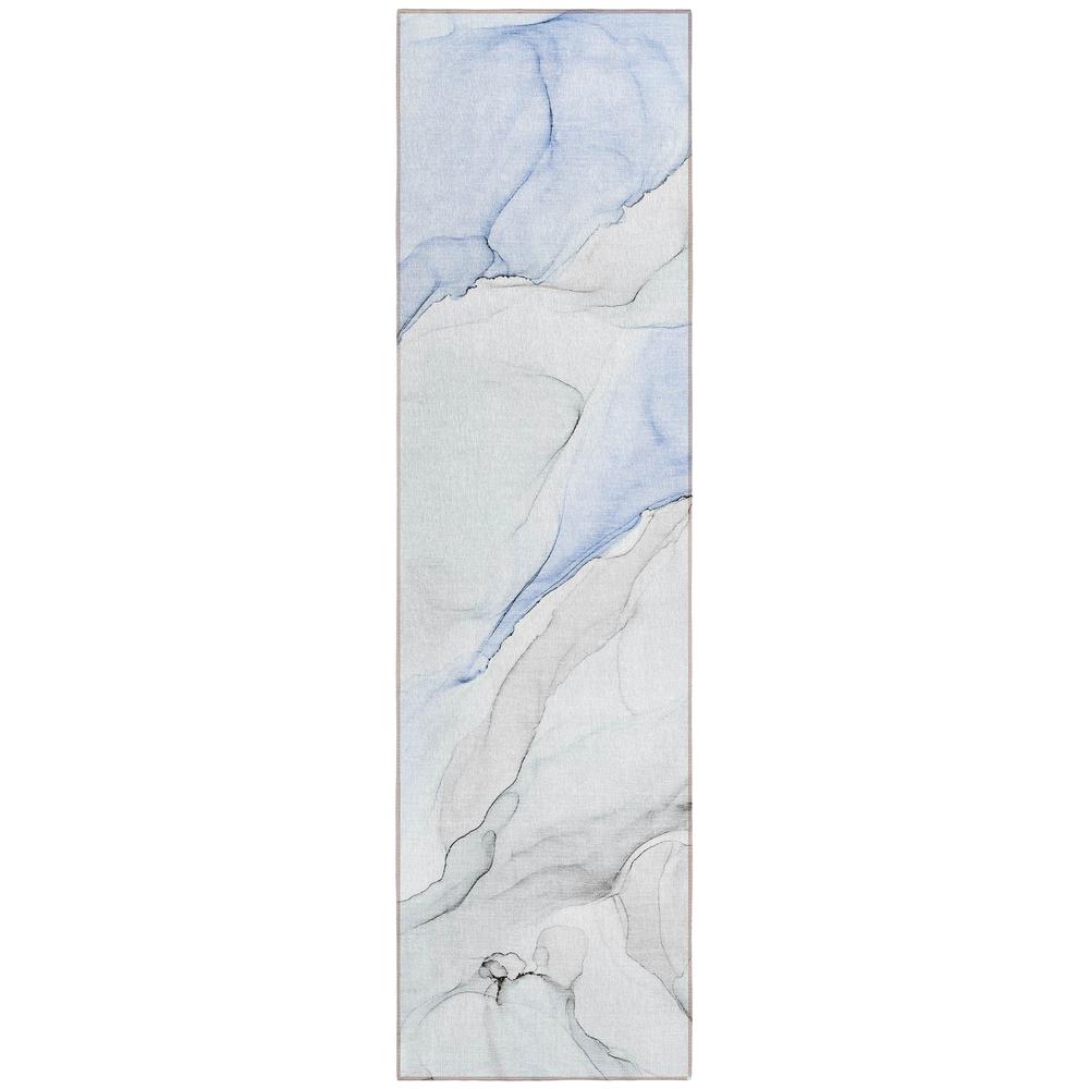 Chantille ACN515 Blue 2'3" x 7'6" Rug