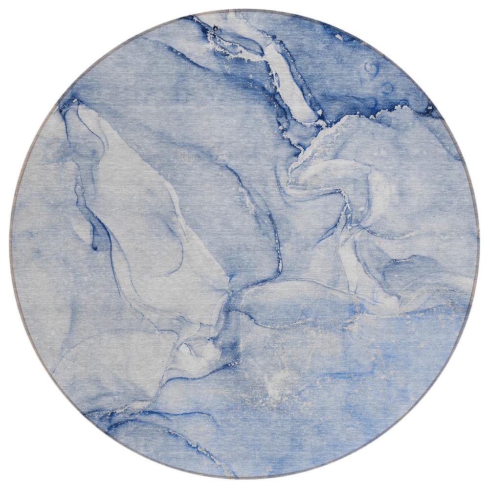 Chantille ACN516 Blue 8' x 8' Rug