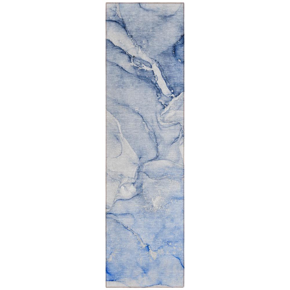 Chantille ACN516 Blue 2'3" x 7'6" Rug