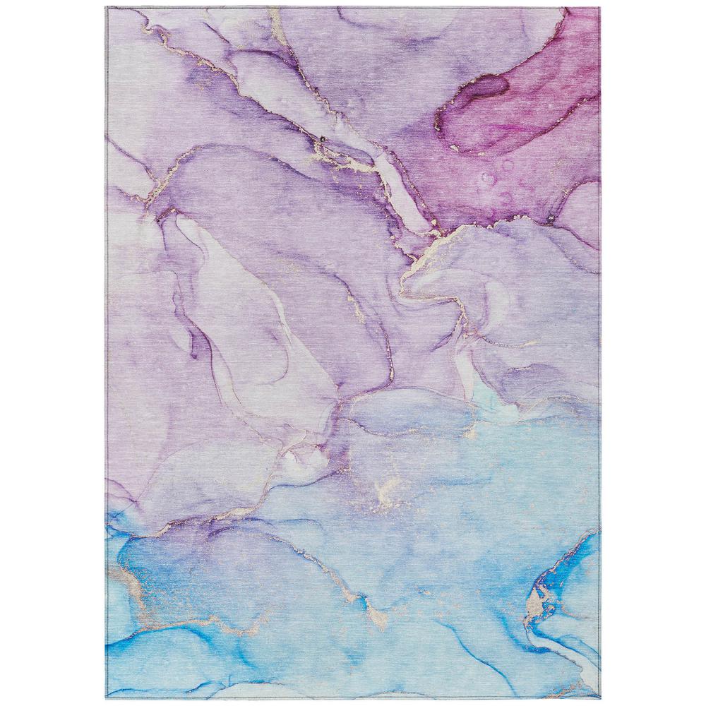 Chantille ACN516 Purple 2'6" x 3'10" Rug