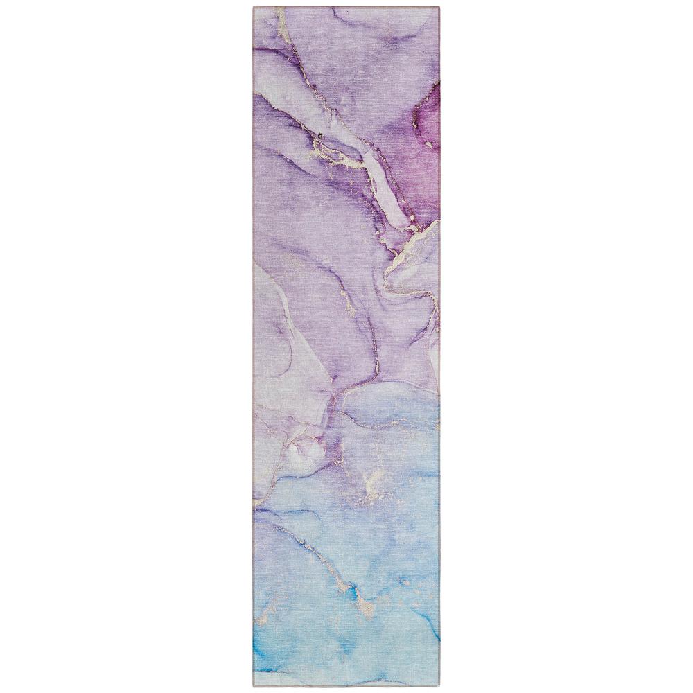 Chantille ACN516 Purple 2'3" x 7'6" Rug