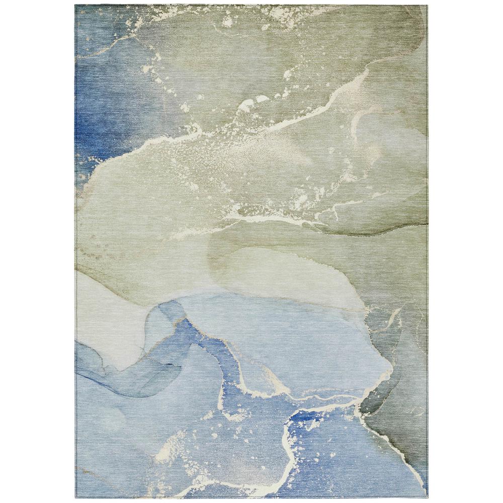 Chantille ACN517 Blue 2'6" x 3'10" Rug