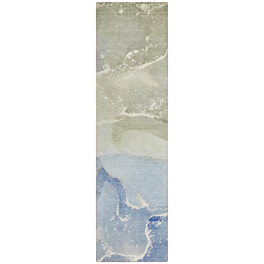 Chantille ACN517 Blue 2'3" x 7'6" Rug