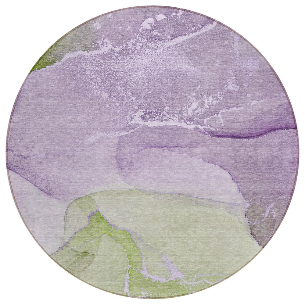 Chantille ACN517 Purple 8' x 8' Rug