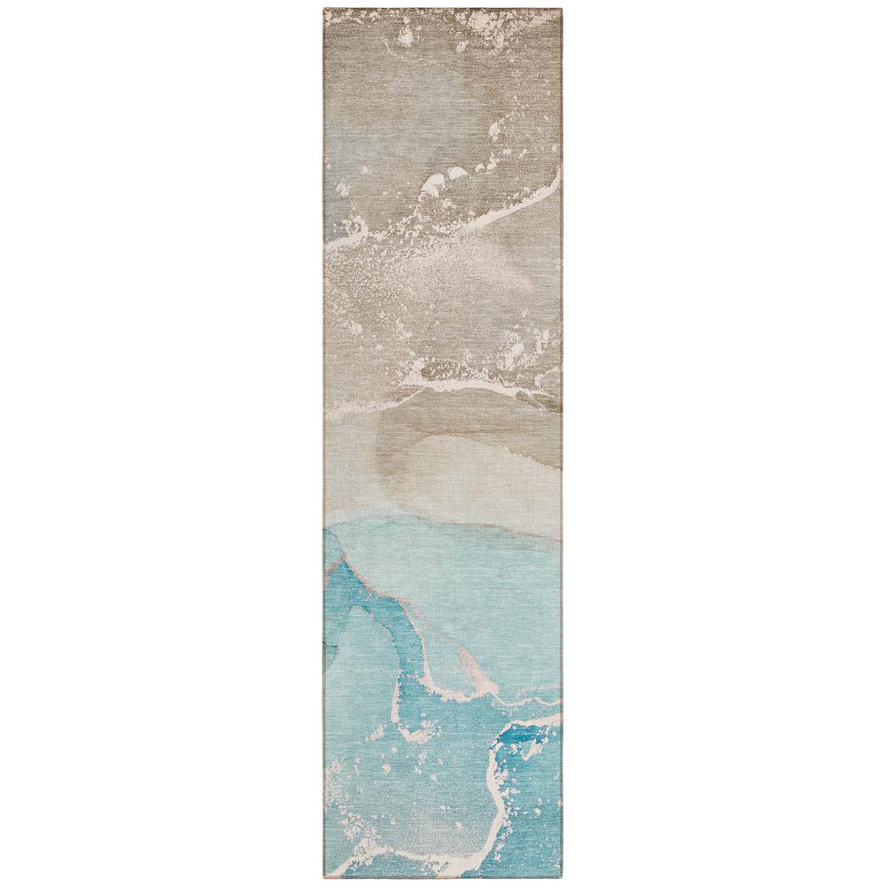 Chantille ACN517 Teal 2'3" x 7'6" Rug