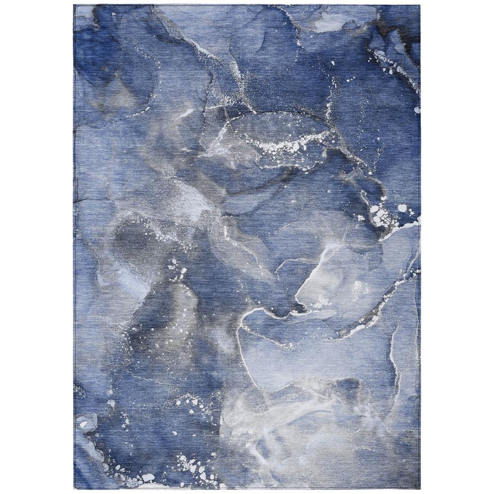 Chantille ACN518 Blue 2'6" x 3'10" Rug