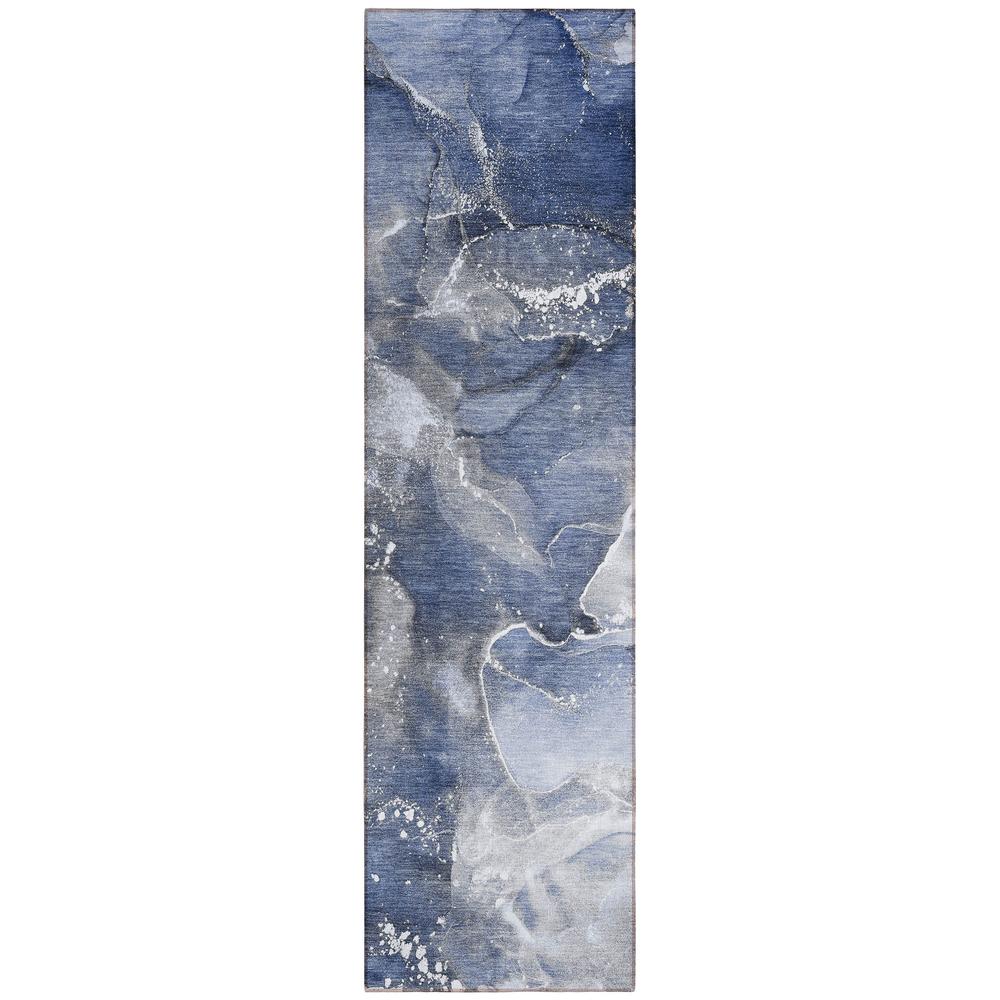Chantille ACN518 Blue 2'3" x 7'6" Rug