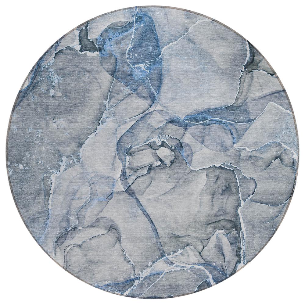 Chantille ACN519 Blue 8' x 8' Rug