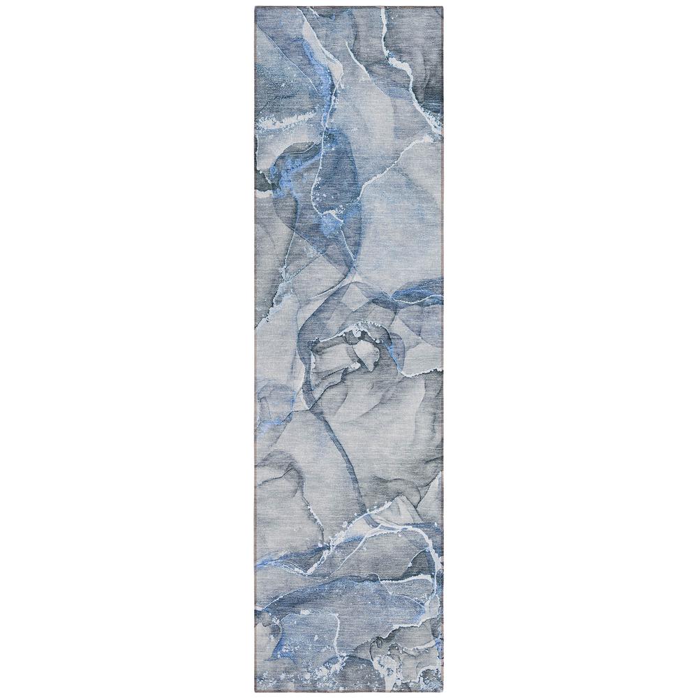 Chantille ACN519 Blue 2'3" x 7'6" Rug