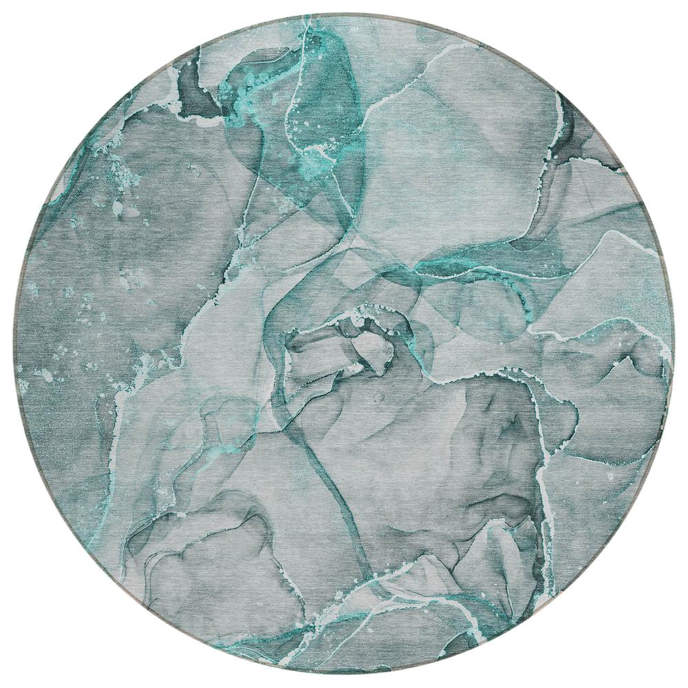 Chantille ACN519 Teal 8' x 8' Rug