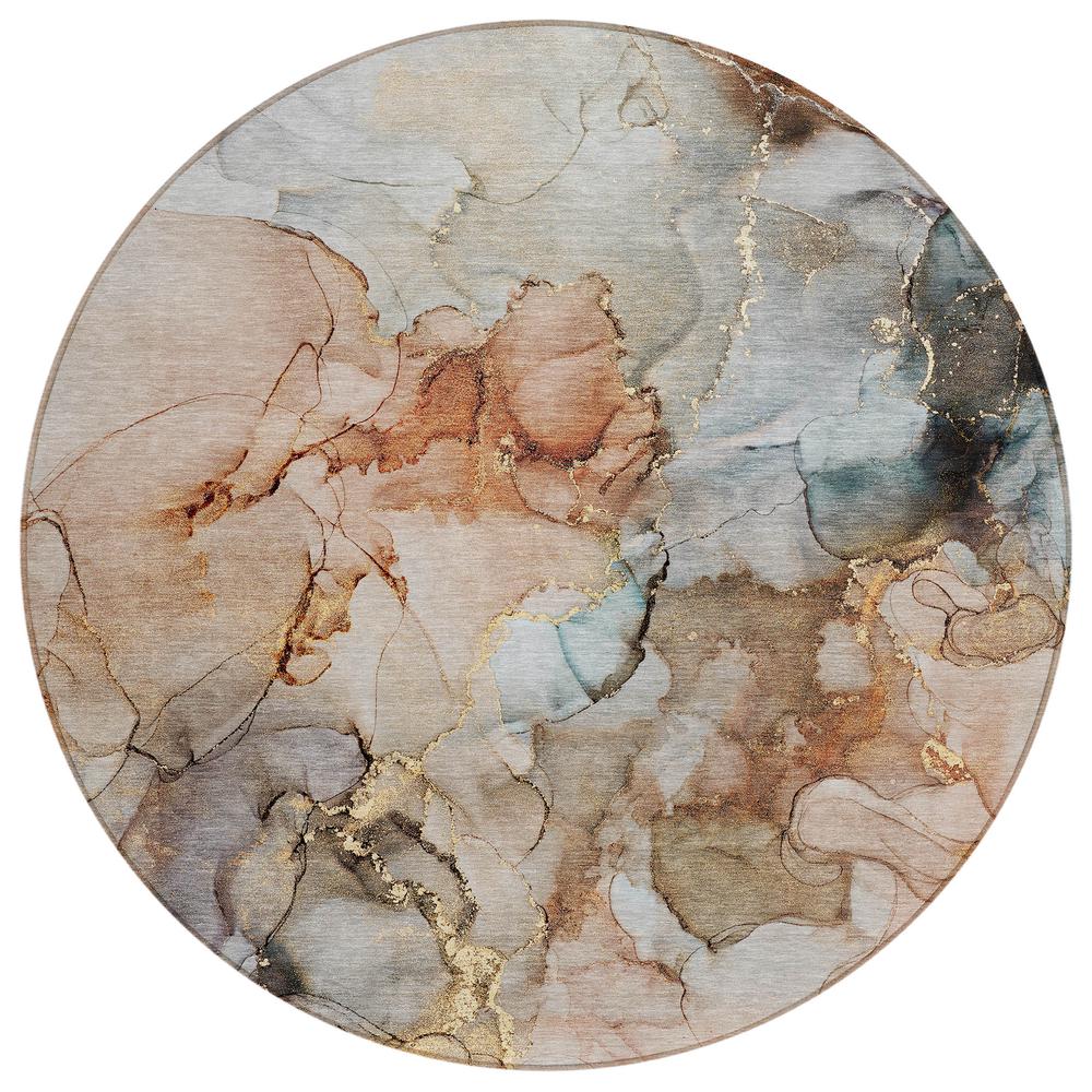 Chantille ACN520 Brown 8' x 8' Rug