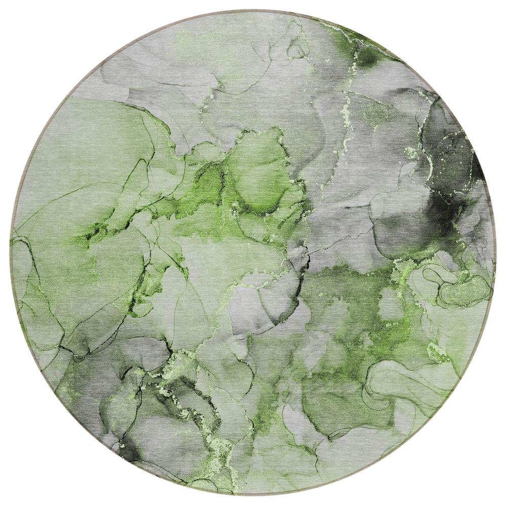 Chantille ACN520 Green 8' x 8' Rug