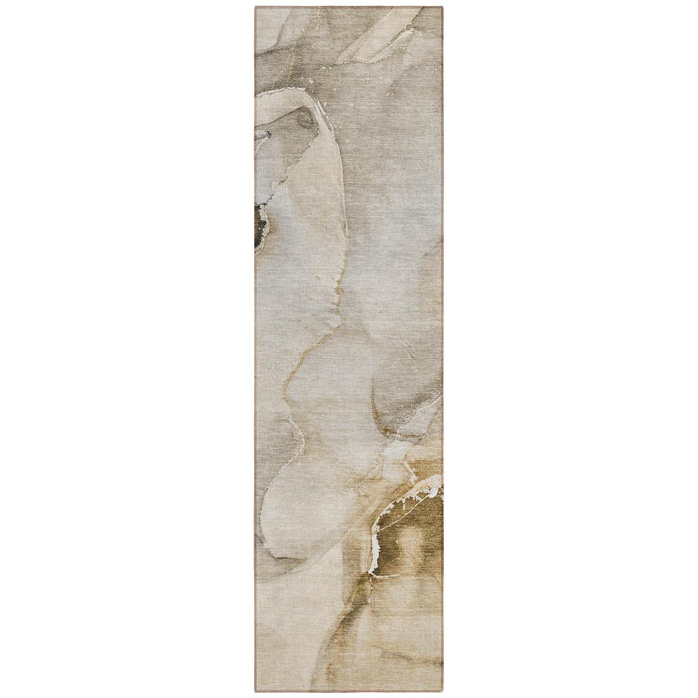 Chantille ACN521 Brown 2'3" x 7'6" Rug