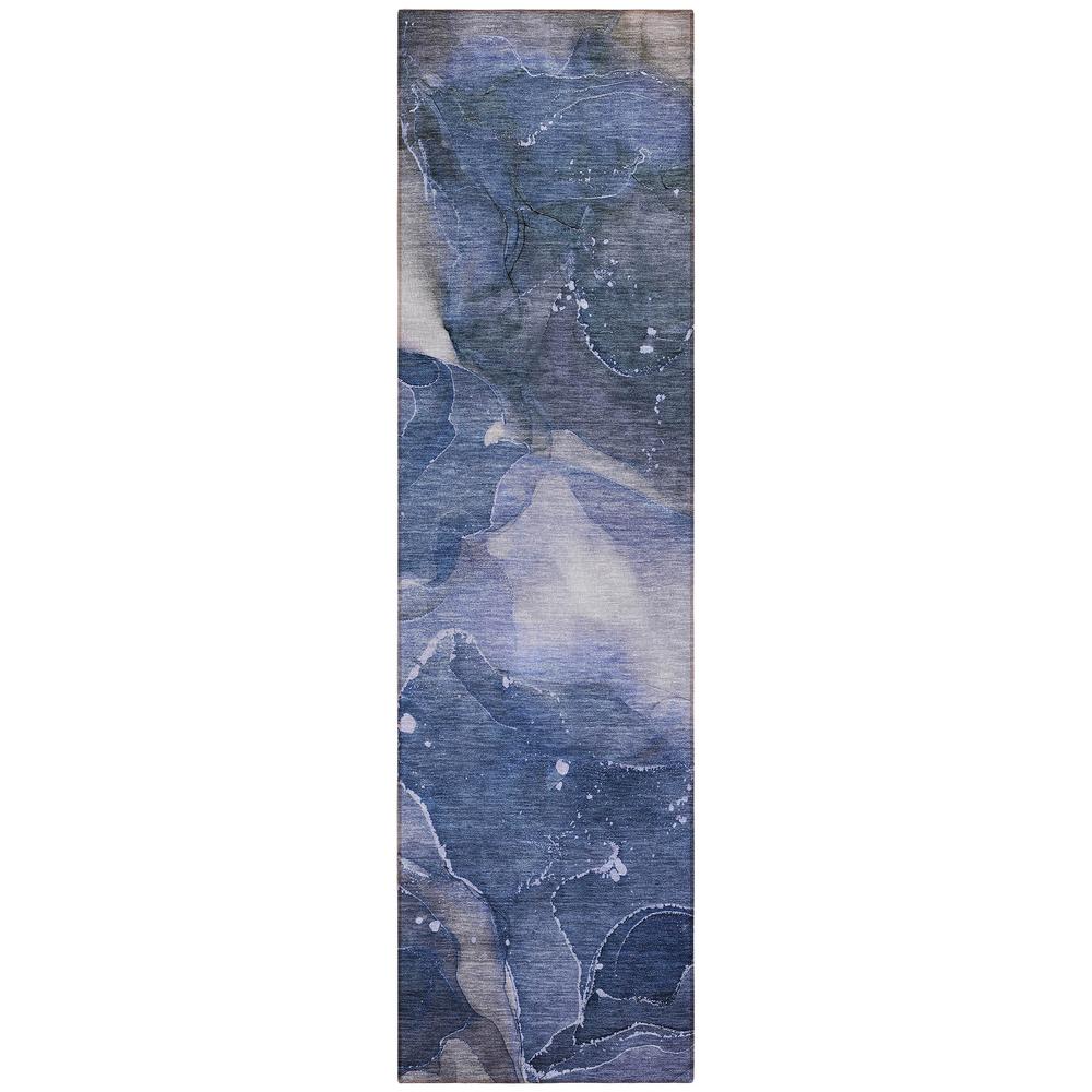 Chantille ACN522 Blue 2'3" x 7'6" Rug