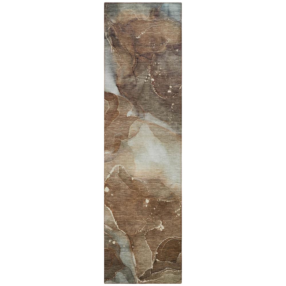 Chantille ACN522 Brown 2'3" x 7'6" Rug