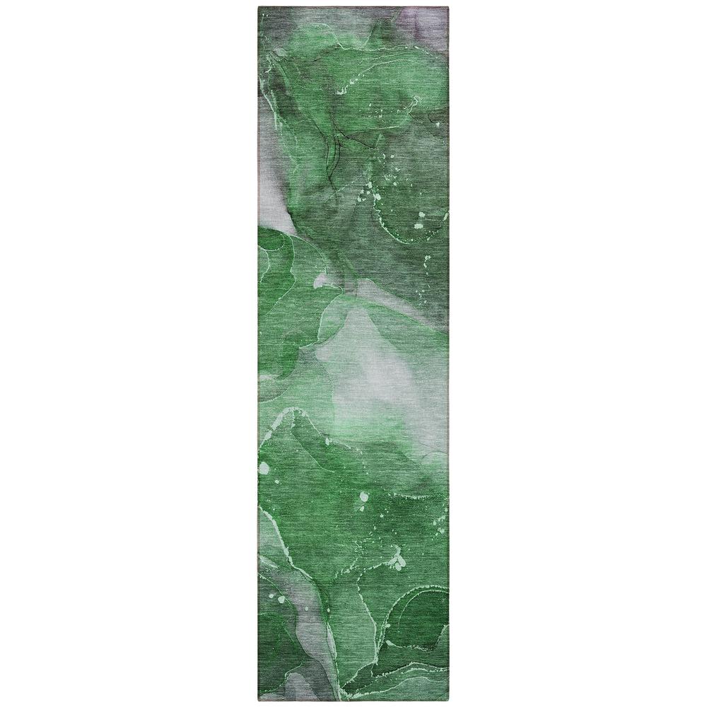 Chantille ACN522 Green 2'3" x 7'6" Rug