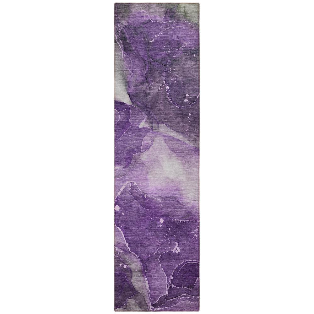Chantille ACN522 Purple 2'3" x 7'6" Rug