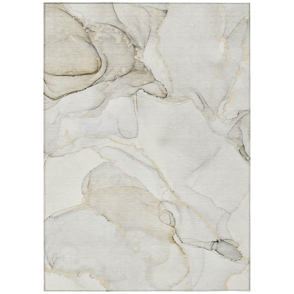 Chantille ACN523 Brown 2'6" x 3'10" Rug