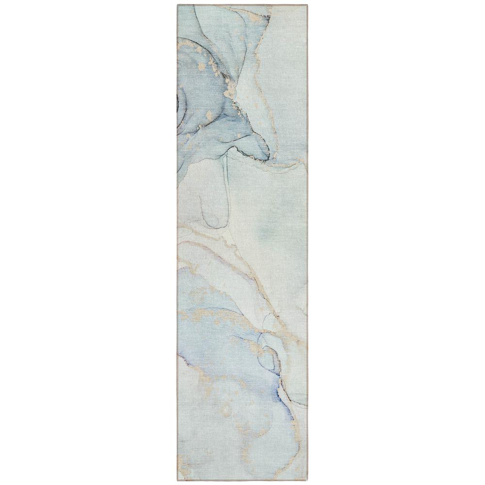 Chantille ACN523 Blue 2'3" x 7'6" Rug