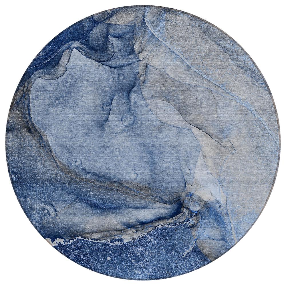 Chantille ACN524 Blue 8' x 8' Rug