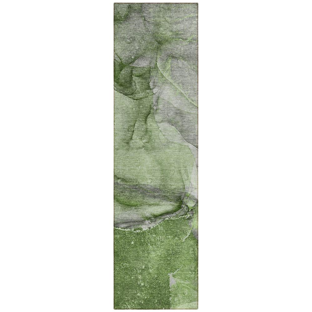 Chantille ACN524 Green 2'3" x 7'6" Rug