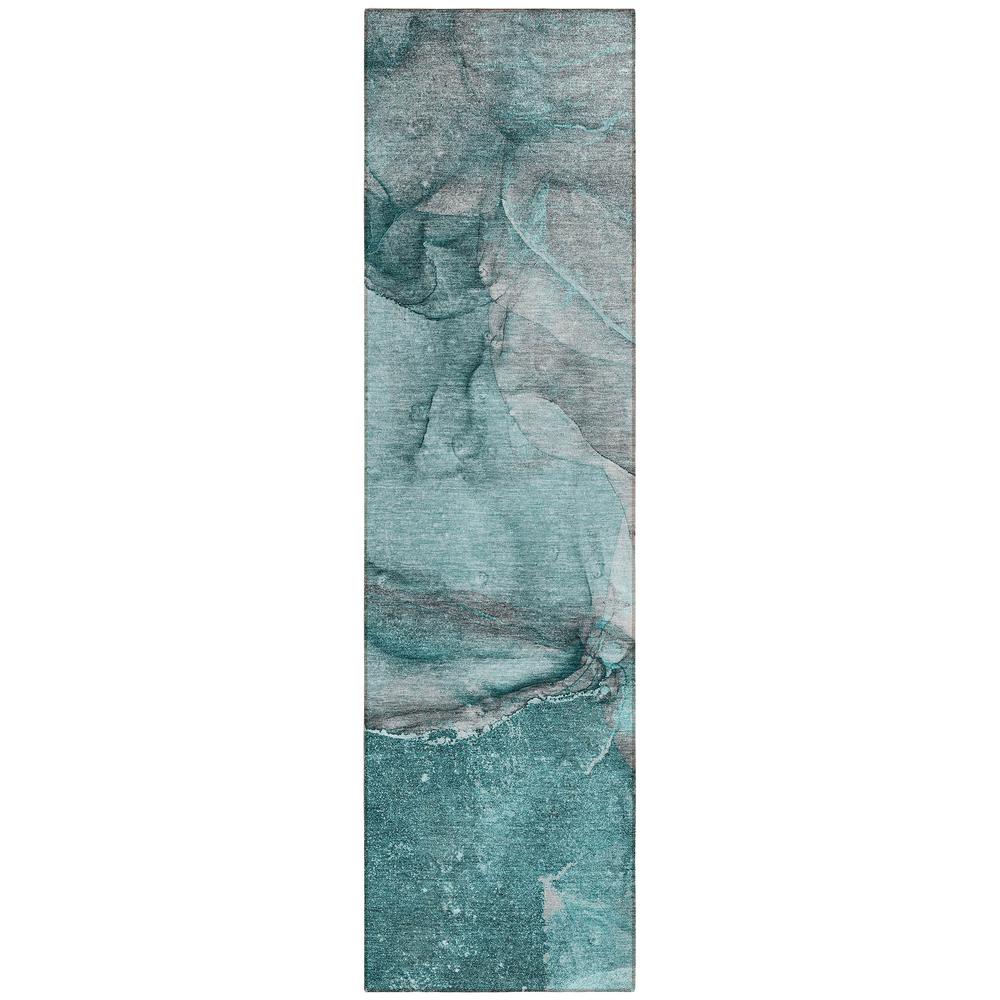 Chantille ACN524 Teal 2'3" x 7'6" Rug
