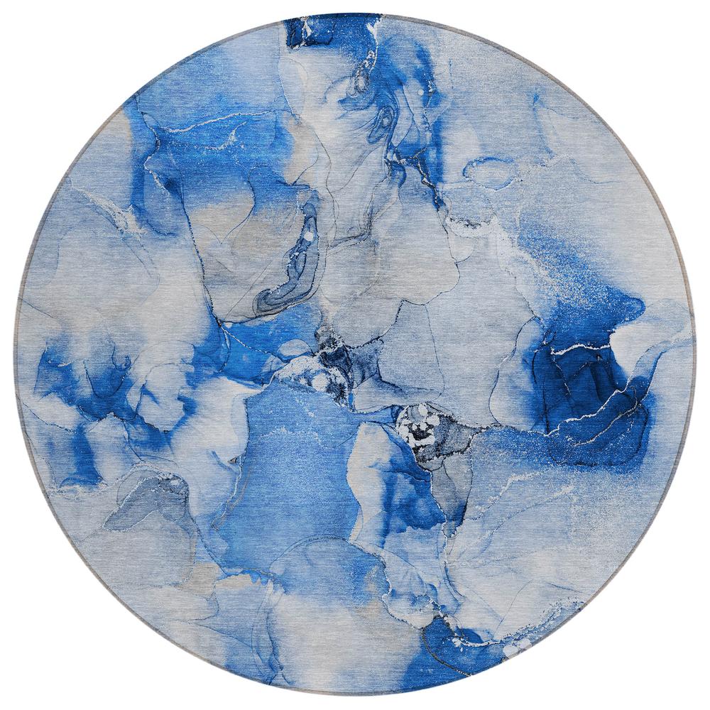 Chantille ACN526 Blue 8' x 8' Rug