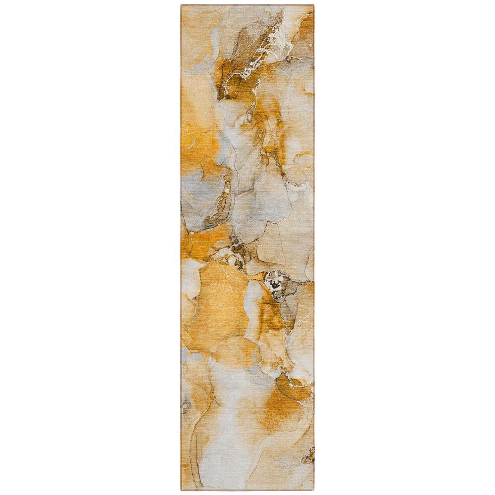 Chantille ACN526 Orange 2'3" x 7'6" Rug