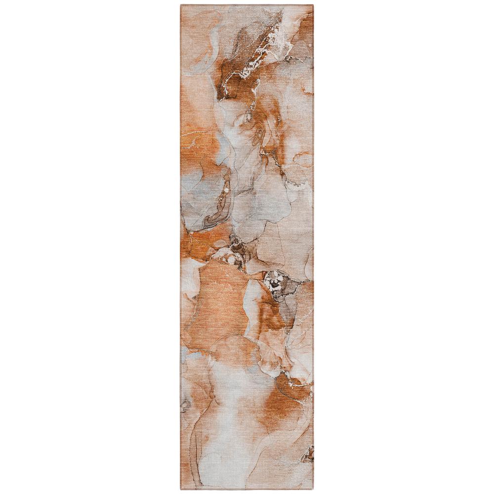 Chantille ACN526 Orange 2'3" x 7'6" Rug