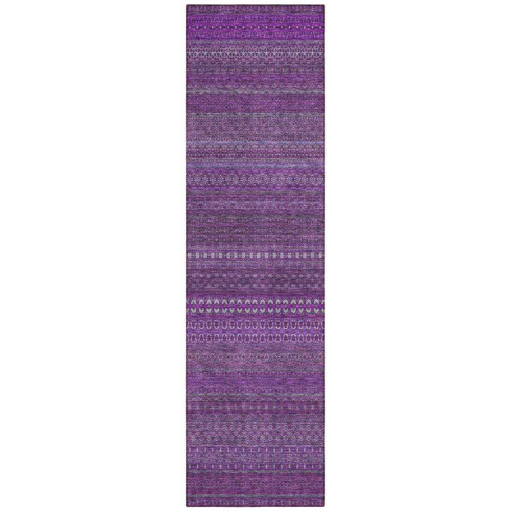 Chantille ACN527 Purple 2'3" x 7'6" Rug